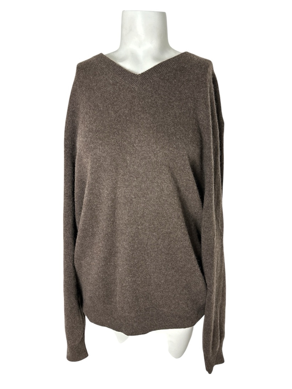 Daniel Bishop V-Neck Cashmere Sweater